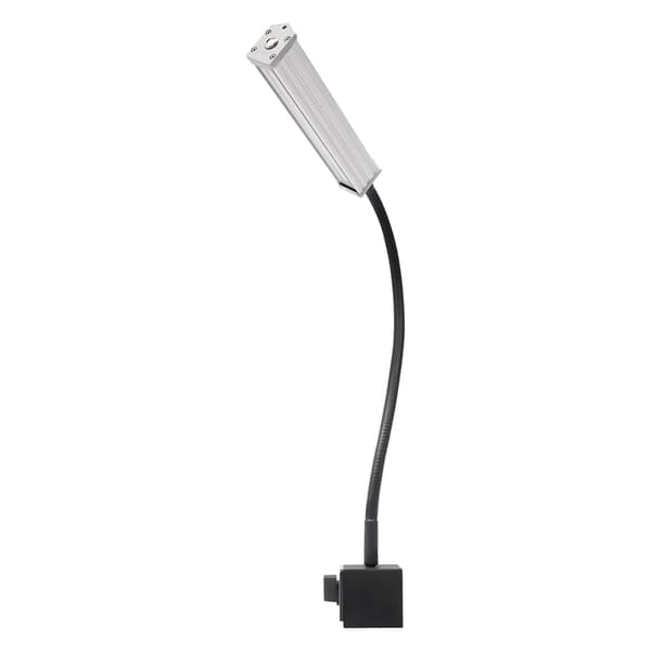 LED Arbejdslys, 360° Bøjning, Magnetisk Base,10w, sort