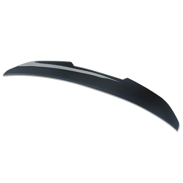 Spoiler Lip, Andebill Design, Nem Installation,Glans Sort