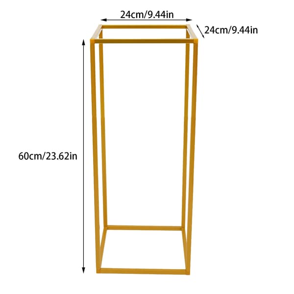 Blomsterstand, Elegant Design, Robust Konstruktion,Guld