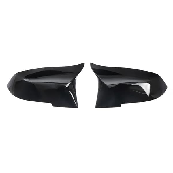 Spejl Dæksel, Holdbar ABS Plast, Perfekt Pasform til Luksusbiler,2pcs