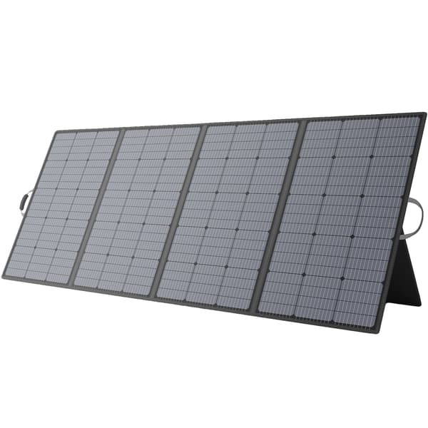 Solpanel, Bærbar Strømløsning, Høj Effektivitet,400W