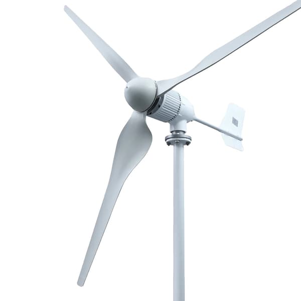 Vindmølle, 6000W Maksimal Effektudgang, 3-Blade Design,Vindmølle Kun-a, 24V, 6000W-a