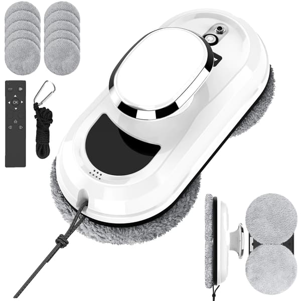 Fönsterputsrobot, Automatisk drift, Säkerhetsfunktioner,Ett set