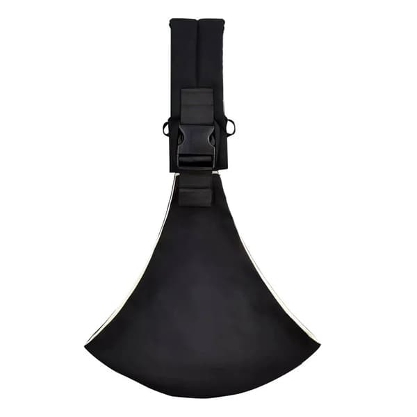 Bæresele, Justerbar Rem, Ergonomisk Design,sort