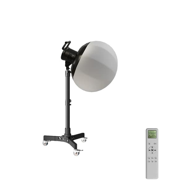 Fotografi COB Video Lys, Dagslys-Balanceret, Energi Effektiv,76 Stand kit 2