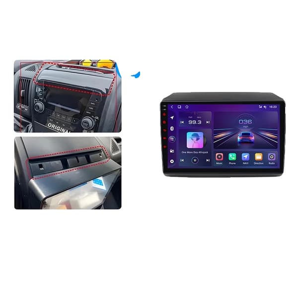Carplay, Multimedia Spelare, Navigationssystem