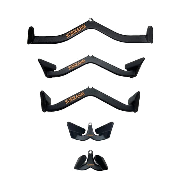 Trækstang, Multi-Greb Design, Holdbar Konstruktion,SORT-5STK