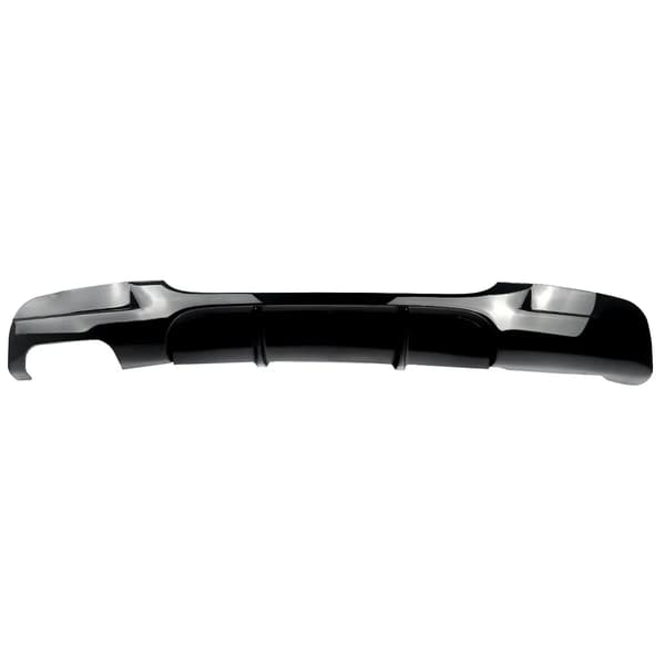 Bageste kofanger lip spoiler, ABS konstruktion, aerodynamisk design,sort