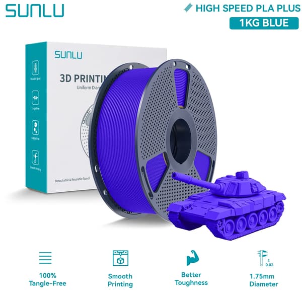 3D-printer filament, højhastighedsydelse, nem håndtering,HSPLA Plus BL