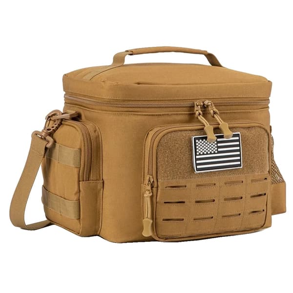 Frokostboks, Isoleret, Heavy Duty,Khaki