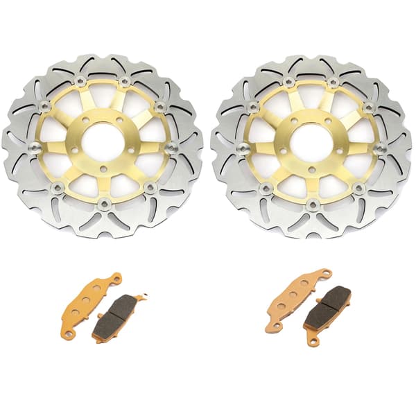 Bromsskivor, Lättviktsdesign, Förbättrad Bromsprestanda,Guld ZC