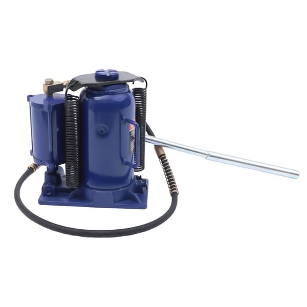 Hydraulisk Flaskejack, 20 Ton Kapacitet, Holdbar Konstruktion,Brun