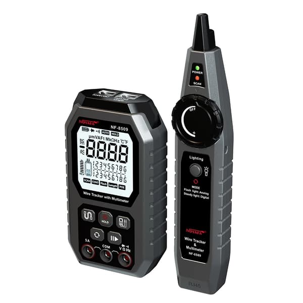 Multimeter, POE-testning, Trådsökning, NF-8509
