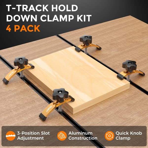 Hold Down Klemmer, Justerbare til CNC Router, Industrielt Design,4stk