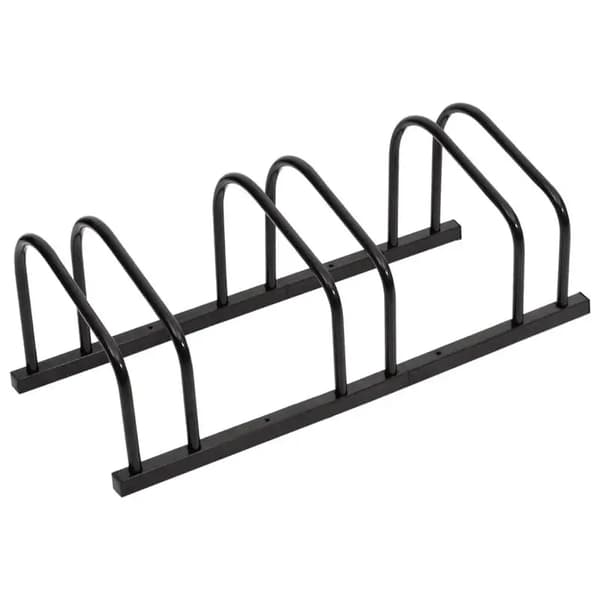 Tricycle Holder, Robust Stål Konstruktion, Pladsbesparende Design,hær grøn