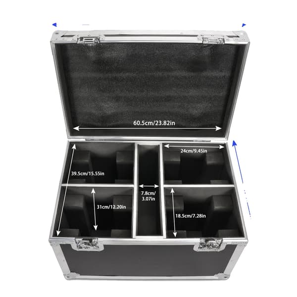 Flight Case, Robust Design, Nem Transport,Sort
