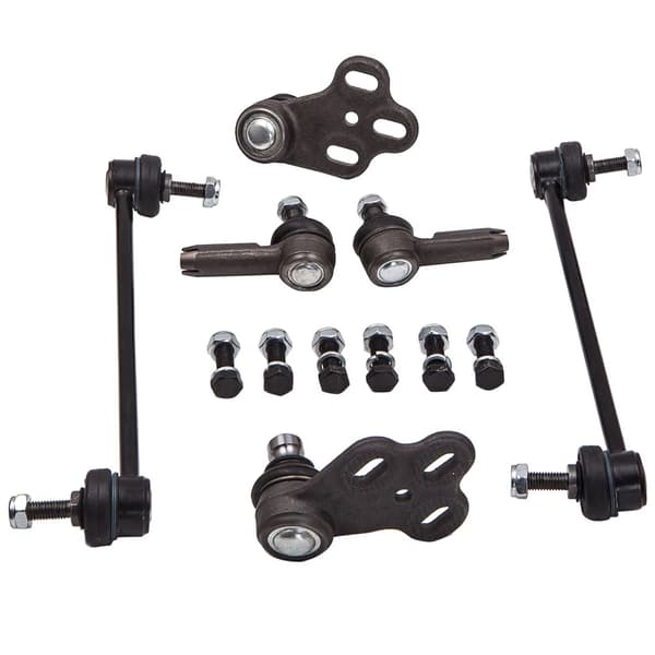 Kontrollarmar Kit, Stålmaterial, 37 cm Längd, 34 cm Bredd, 10 cm Höjd, 7,5 kg Vikt
