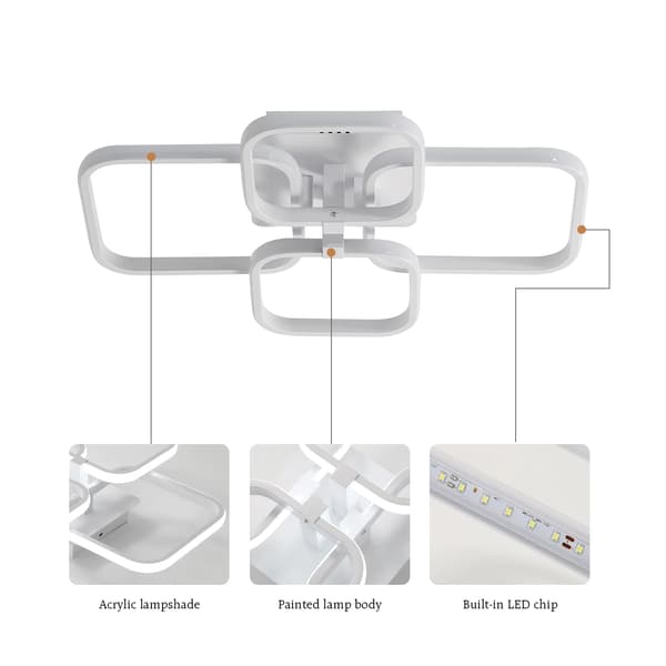 Loftlampe, Energi Effektiv LED, Moderne Design,A7201