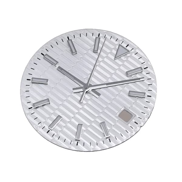 Klockans ansikte, stilren design, hållbart material,7vit för 2824 2836