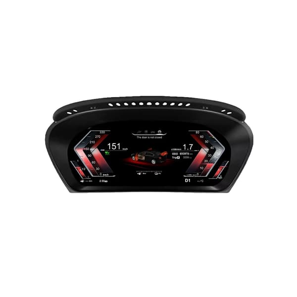 Digitalt Instrument Cluster, 12,3 Tommer Skærm, Kompatibel med Køretøjer E60 E61,E60 E61