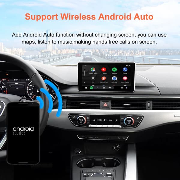 Gränssnitt Retrofit Kit, CarPlay Stöd, Android Auto Kompatibilitet,MIB