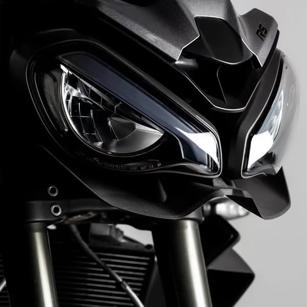 Front Spoiler, Aerodynamisk Design, Forbedret Ydeevne,sort