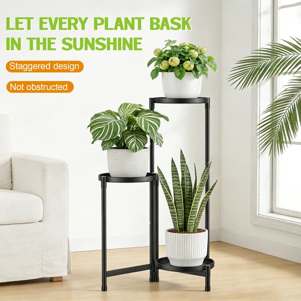 Plantebord, Multi-Niveau Design, Pladsbesparende Funktioner,A