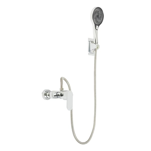 Duschblandare, Modern Design, Enkel Installation,Silver