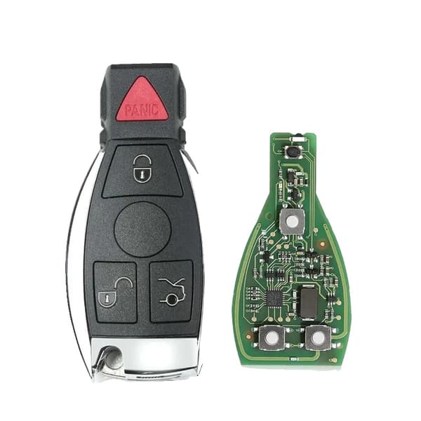 Nyckel, Stöder Olika Mercedes Modeller, Automatisk Återställningsfunktion,PCB med 4B skal