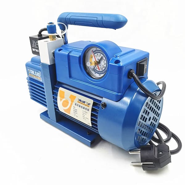 Vakuumpump, oljefri drift, hög effektivitet,220V, EU