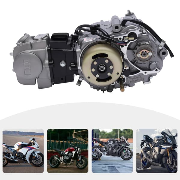 Motor Kit, 4-takts kraft, høj momentydelse,Sølv