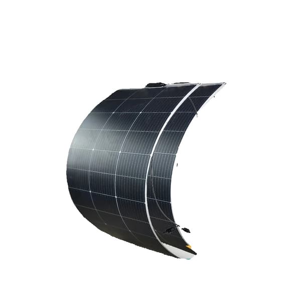 Solpanel, Lättviktsdesign, Hög effektivitet,125W   2PCS