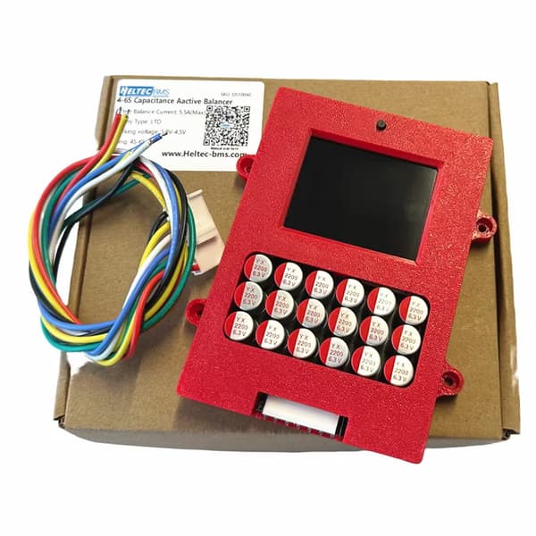 Aktiv Balancer, Spændingsdisplay, Kondensatorbalancering,NCM LFP