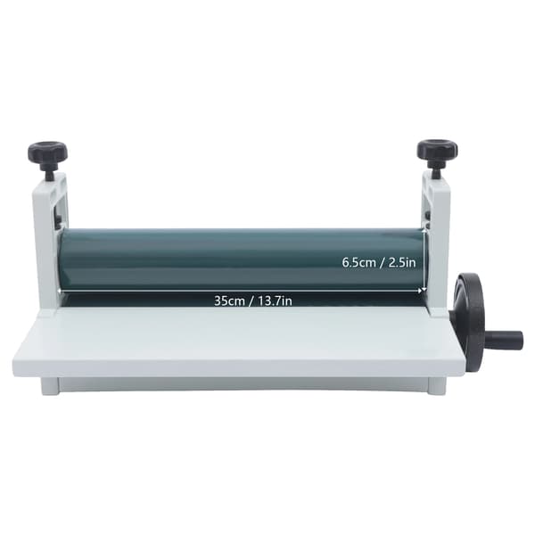Kallvals Laminator, Manuell Drift, Maximal Bredd 35 cm,VIT