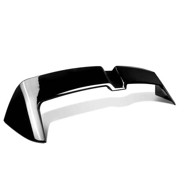 Bagagerumslipspoiler, skræddersyet pasform, holdbar konstruktion,Sort
