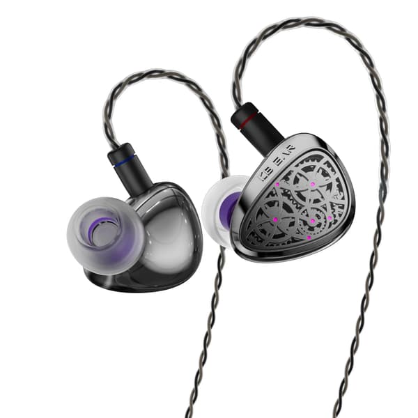 In-Ear Hovedtelefoner, Dynamisk Driver, Ergonomisk Design,3,5 mm nomic