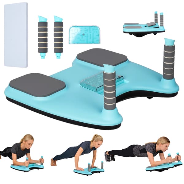 Fitnessbräda, Multifunktionell träning, Halkfri yta,balansbräda