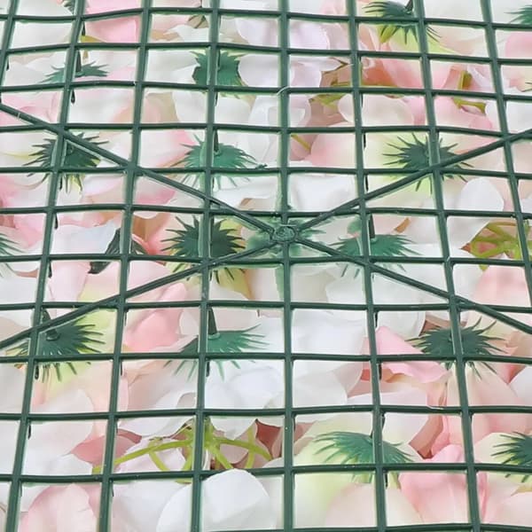 Blomster Väggpaneler, Hållbara Material, Realistisk Design,som beskrivning