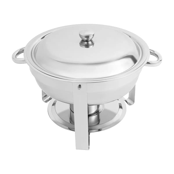 Chafing Dish, Rostfritt Stål, 4-delars Set,Silver