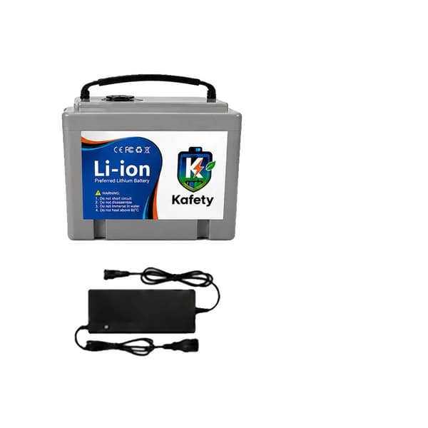 Litiumjonbatteripack, 48V, 20000mAh kapacitet,48V-grå-1laddare