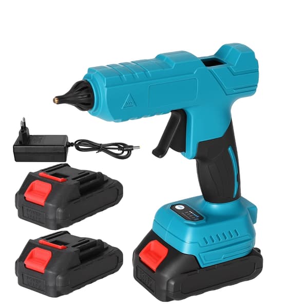 Lim pistol, PTC varmeelement, batteridrevet,EU, 2 Batteri