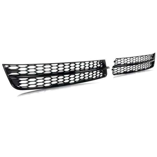Frontbumpergrill, Audi Q7 Kompatibilitet, Holdbart ABS Materiale,som vist