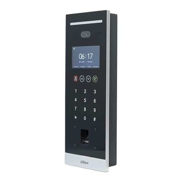 IP Video Intercom, Ansigtsgenkendelse, Multi-Bruger Support,med flush boks