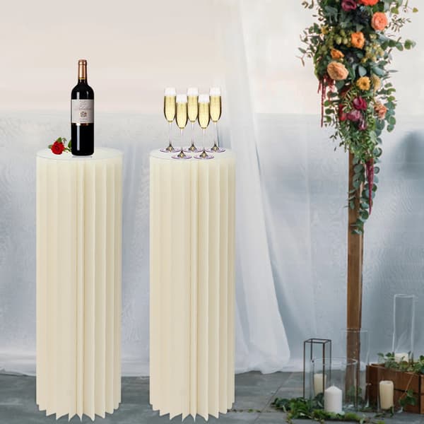 Blomsterstativ, Robust Design, Elegant Præsentation,HVID
