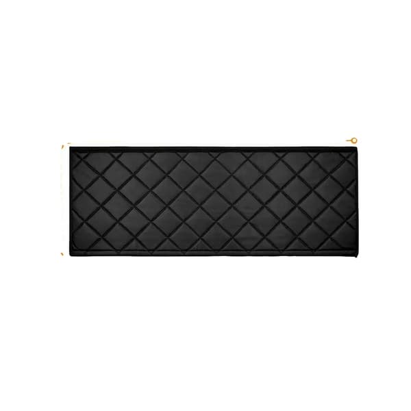 Bærbar AC Slange Isolationsærme, Justerbart Design, Holdbar Konstruktion,sort