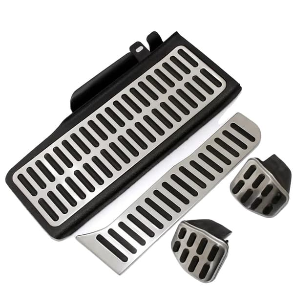 Pedal, Direkte Pasform, Anti-Skrid Design,4PCS