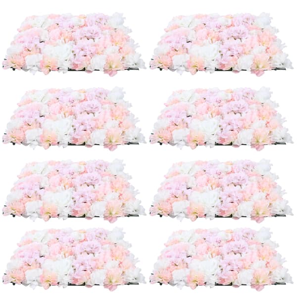 Kunstnerisk Blomsterbaggrund, Realistisk Design, Holdbar Konstruktion,MULTI