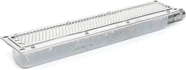 Gasgrill, Rustfrit Stål, Infrarød Opvarmning,Sølv