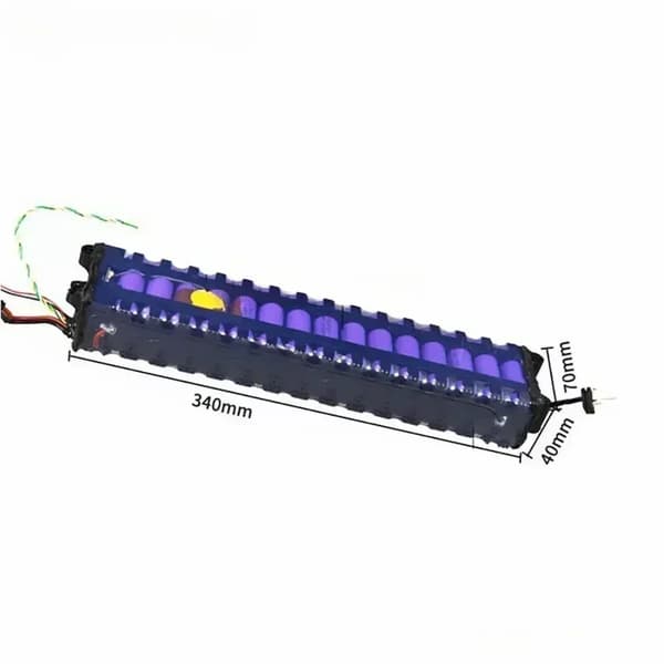 Batteripack, 36V, 7800mAh kapacitet,M36-7800MAH, 36V