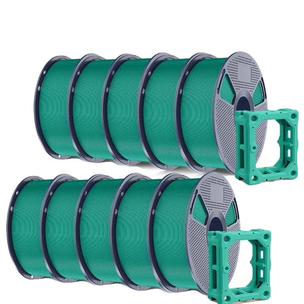 3D-printer filament, robust og fleksibel, højhastighedsprint,PLAplus 2.0 G-Grøn
